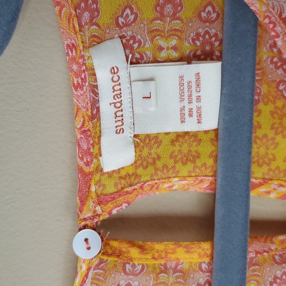 Sundance Go Beyond Embroidered Tunic Size L - Picture 4 of 7